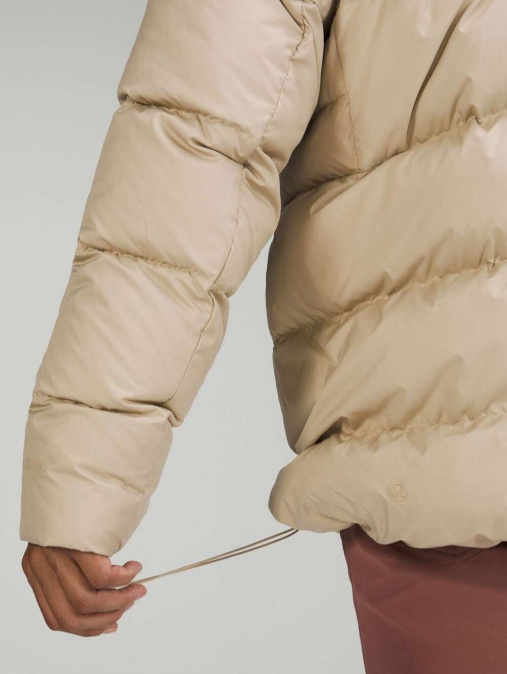 Lululemon Wunder Puff Jacket Size  L - Picture 15 of 17
